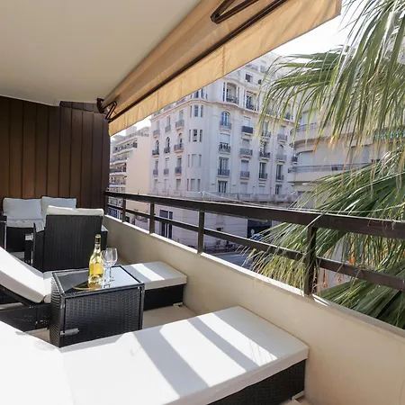 Upstays Croisette Terrace 57m Apartament *