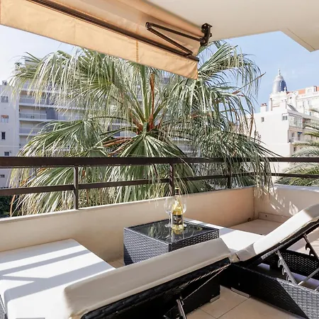 Immogroom Luxury 1 Bedappartment Ac Terrace Apartament Cannes