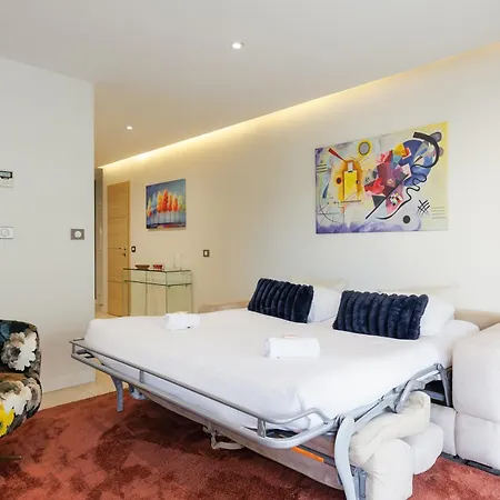 Immogroom Luxury 1 Bedappartment Ac Terrace Lägenhet *