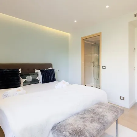 Immogroom Luxury 1 Bedappartment Ac Terrace * 칸느