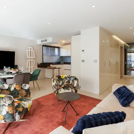 아파트 Immogroom Luxury 1 Bedappartment Ac Terrace