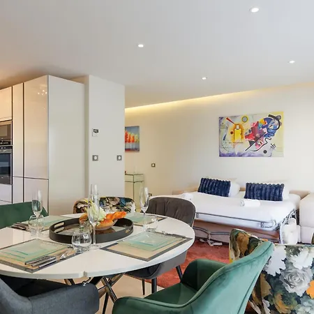 Immogroom Luxury 1 Bedappartment Ac Terrace Lägenhet Cannes