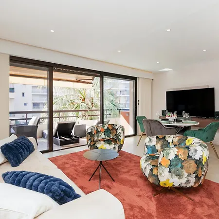 아파트 Immogroom Luxury 1 Bedappartment Ac Terrace 칸느