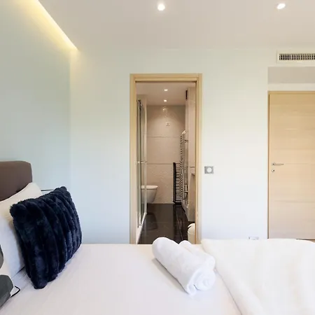아파트 Immogroom Luxury 1 Bedappartment Ac Terrace