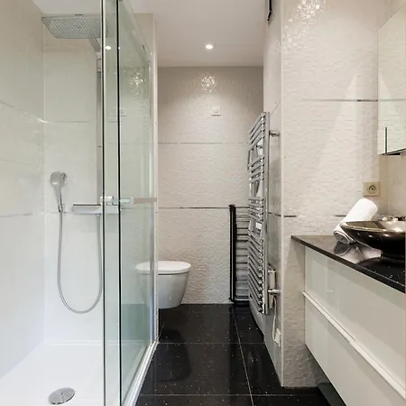 아파트 Immogroom Luxury 1 Bedappartment Ac Terrace *