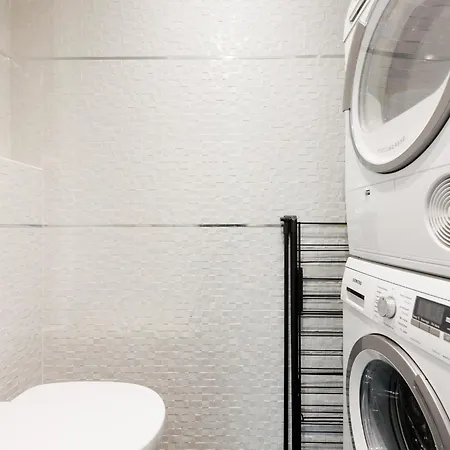 Immogroom Luxury 1 Bedappartment Ac Terrace 아파트
